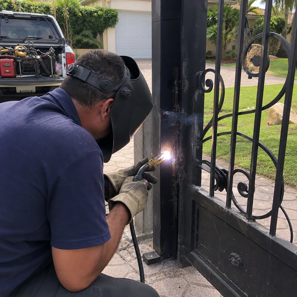 Gate Motor Repair in Pinewood