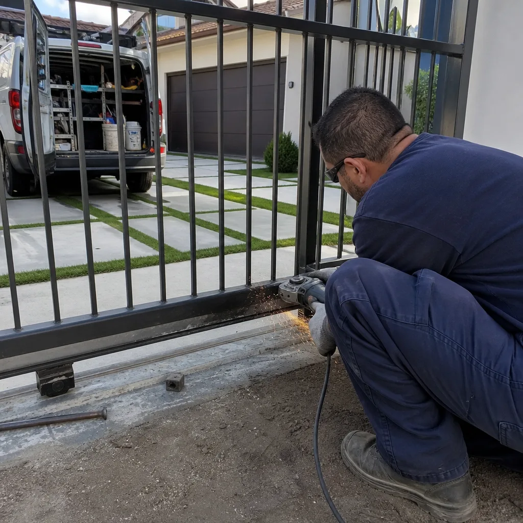 Gate Repair in Pinewood