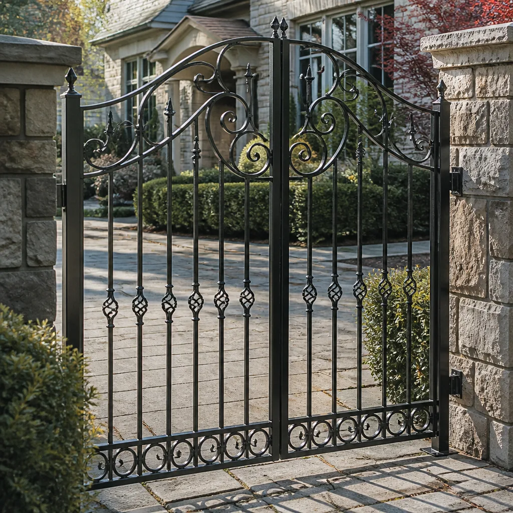 Wrought iron
