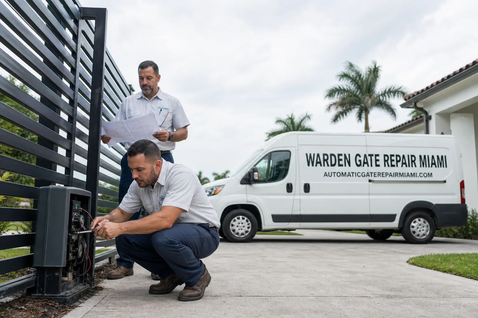 Warden Gate Repair Miami gate repair team